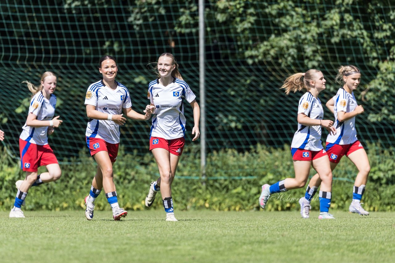 Bild 52 - wBJ Hamburger SV - VfL Wolfsburg : Ergebnis: 5:1